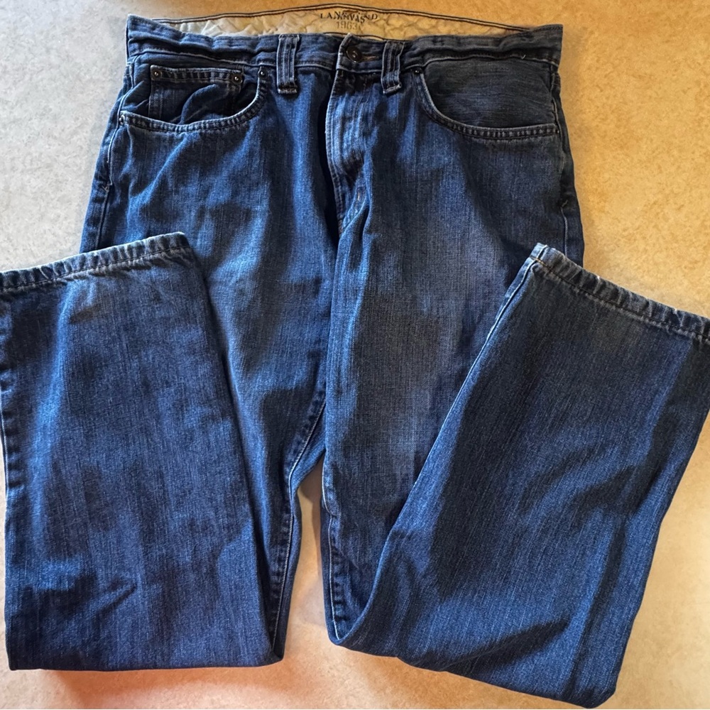 Lands' End Straight Fit Jeans 33/32
